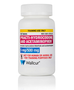 Hydrocodone 5mg/500mg