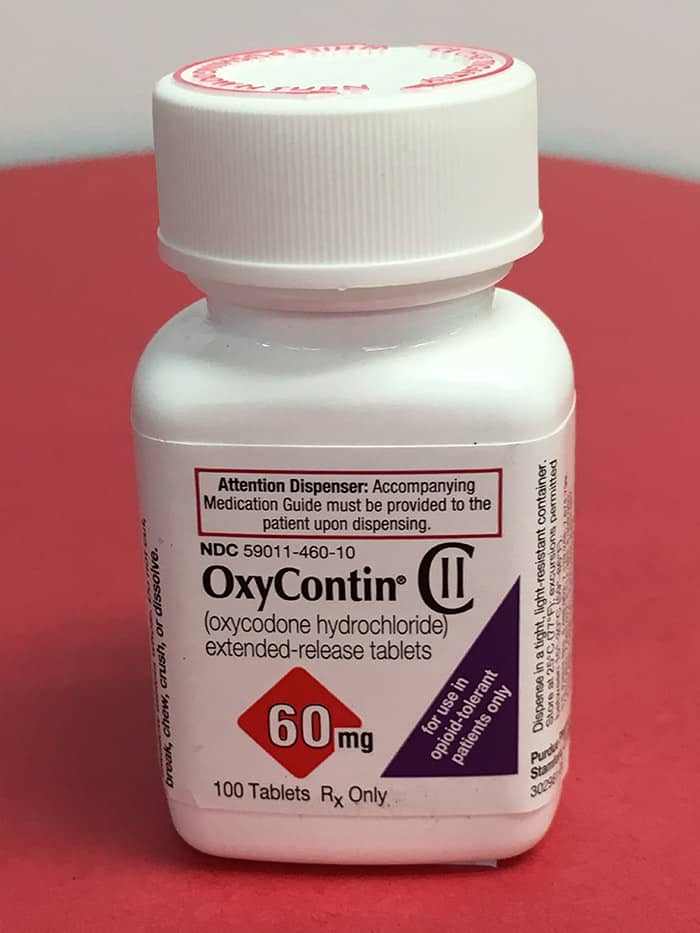 Oxycontin 60mg