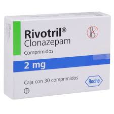 Rivotril 2mg Clonazepam