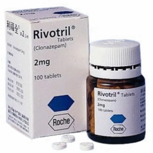 Rivotril (clonezapam 2mg)