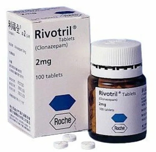 Rivotril (clonezapam 2mg)
